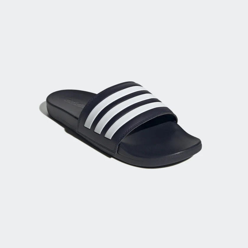 adidas Comfort Adilette Unisex Badeschlappen Hausschuhe schwarz