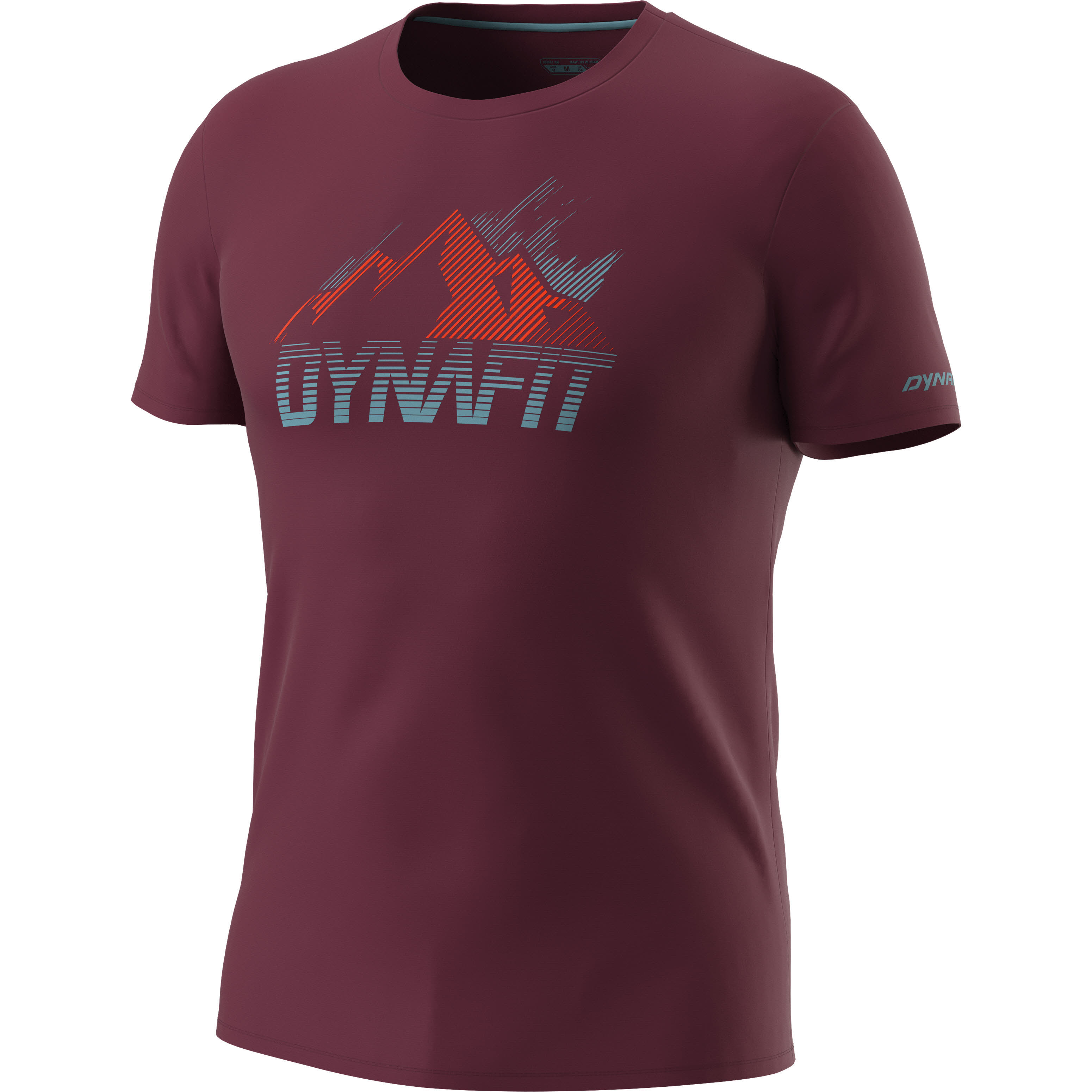 Dynafit Transalper Graphic Shirt Herren T-Shirt Funktionsshirt rot