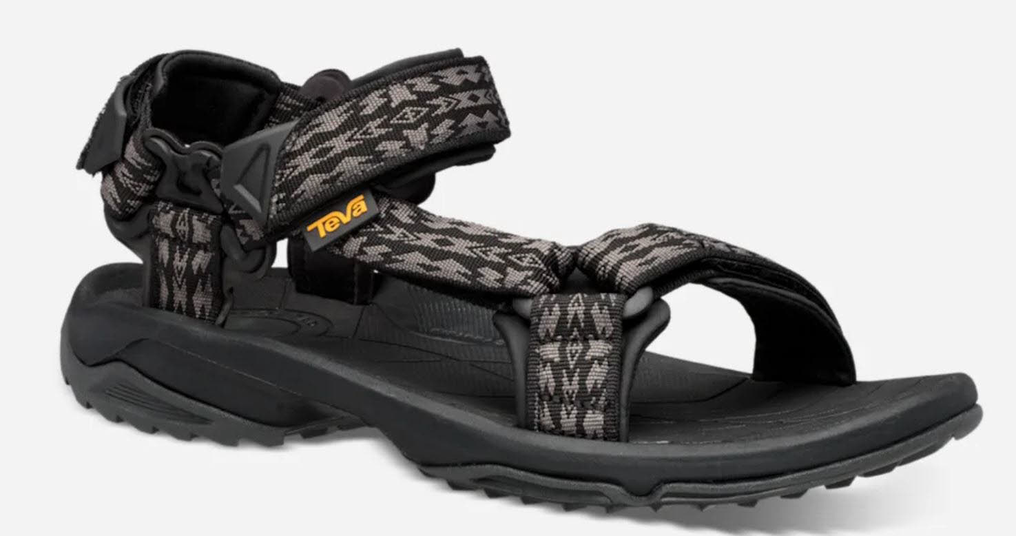 Teva Terra Fi Lite Herren Trekkingsandale Sandale schwarz