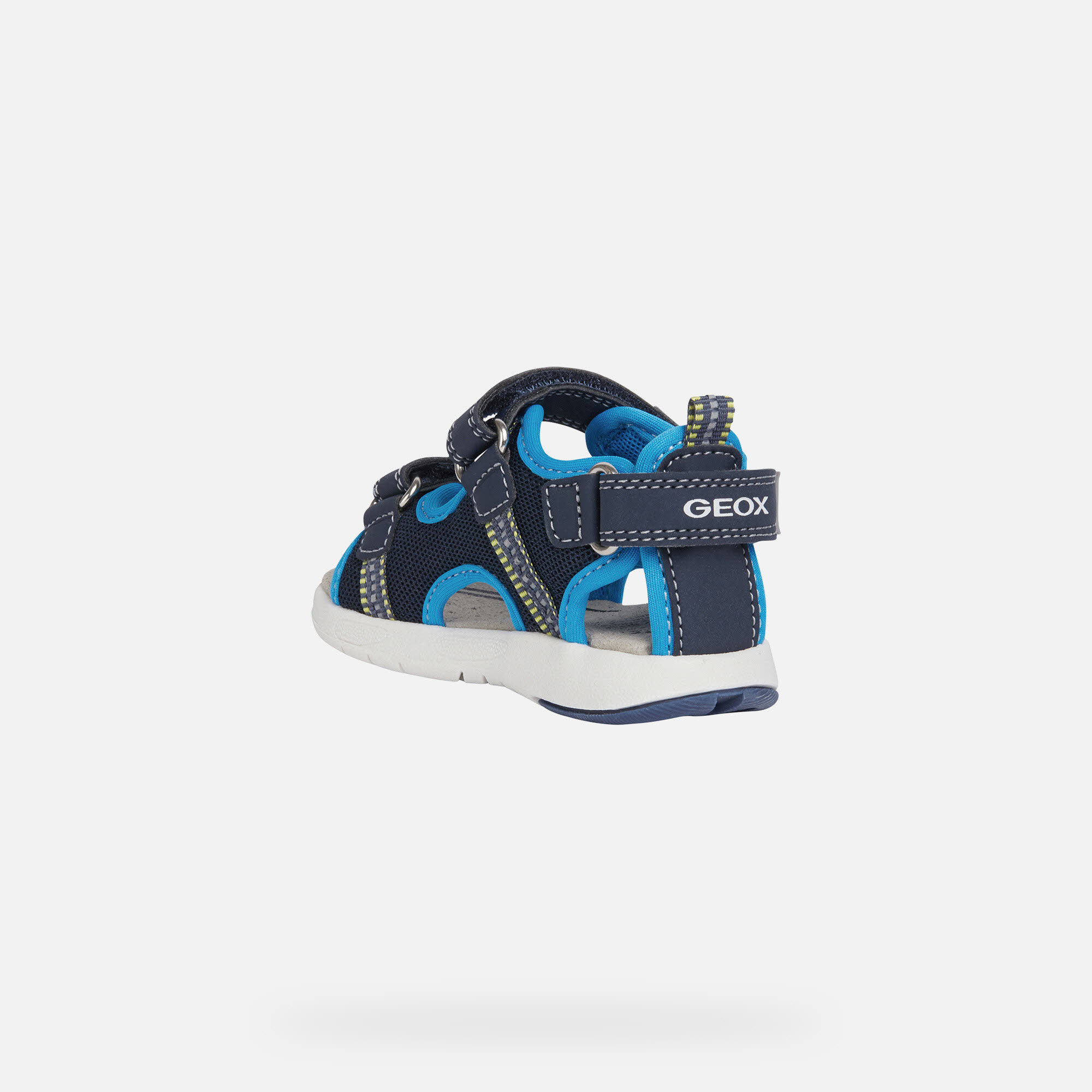 Geox Sandal Multy Jungen Offene Sandale blau