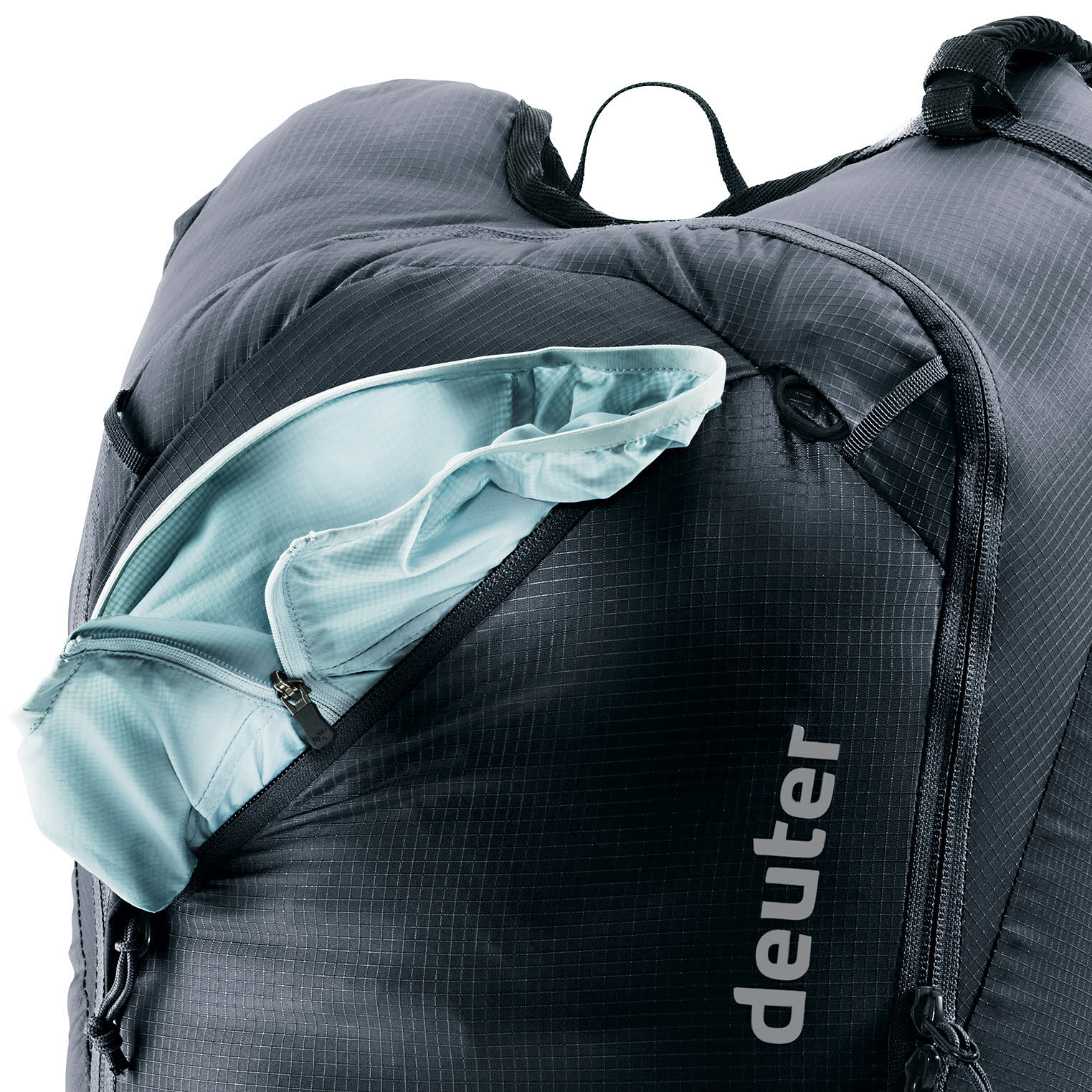 Deuter Updays 26 Skitourenrucksack Leicht Ergonomisch Schwarz