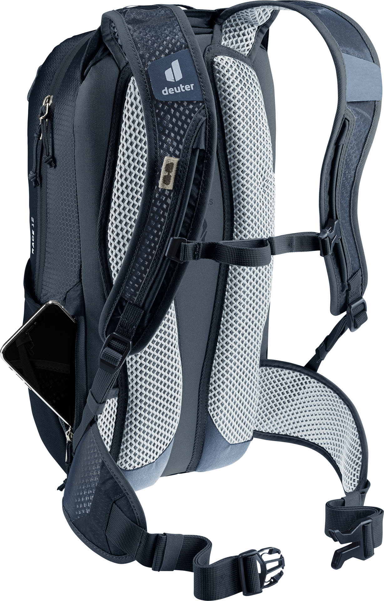 Deuter Race 12 Fahrradrucksack Wanderrucksack schwarz