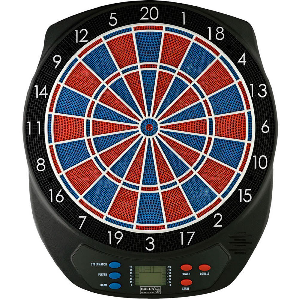 Embassy BULL'S Scorpy Elektronik Dartboard Einsteiger Dartscheibe elektronisch schwarz EU