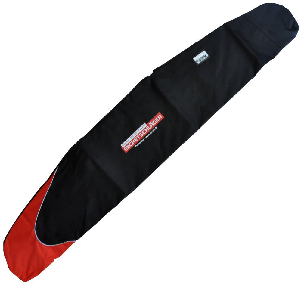 Sport Michetschläger Skitasche Aspen Skisack 170cm schwarz/rot NEU