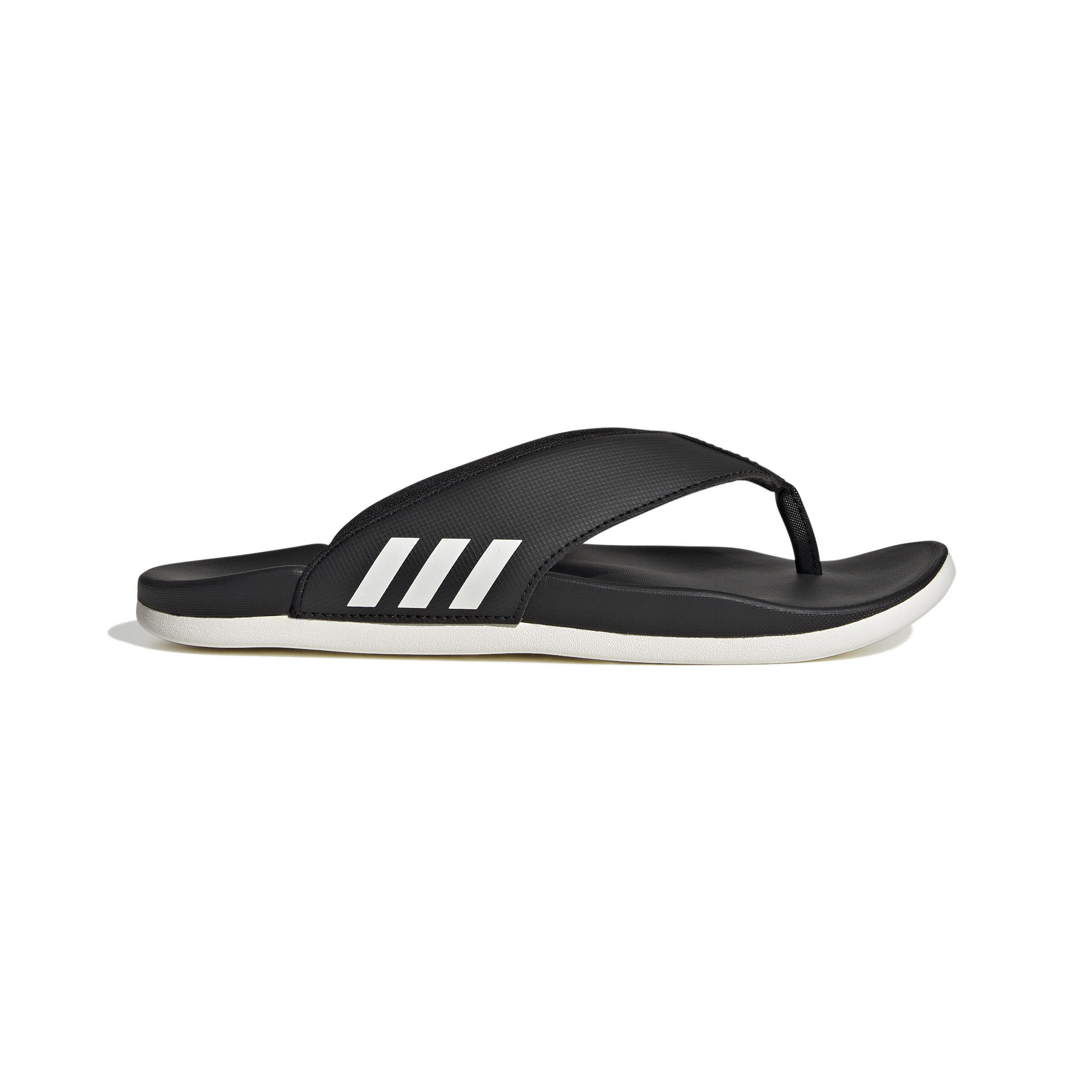 adidas Comfort adilette Zehentrenner Herren Badeslipper schwarz