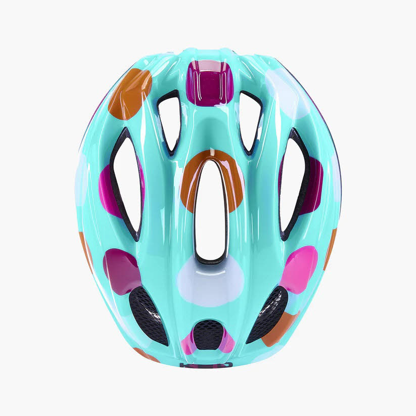 KED Meggy II Trend Mädchen Fahrradhelm blau