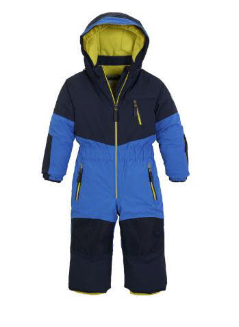 Killtec FISW 32 Jungen Skioverall mit Kapuze blau