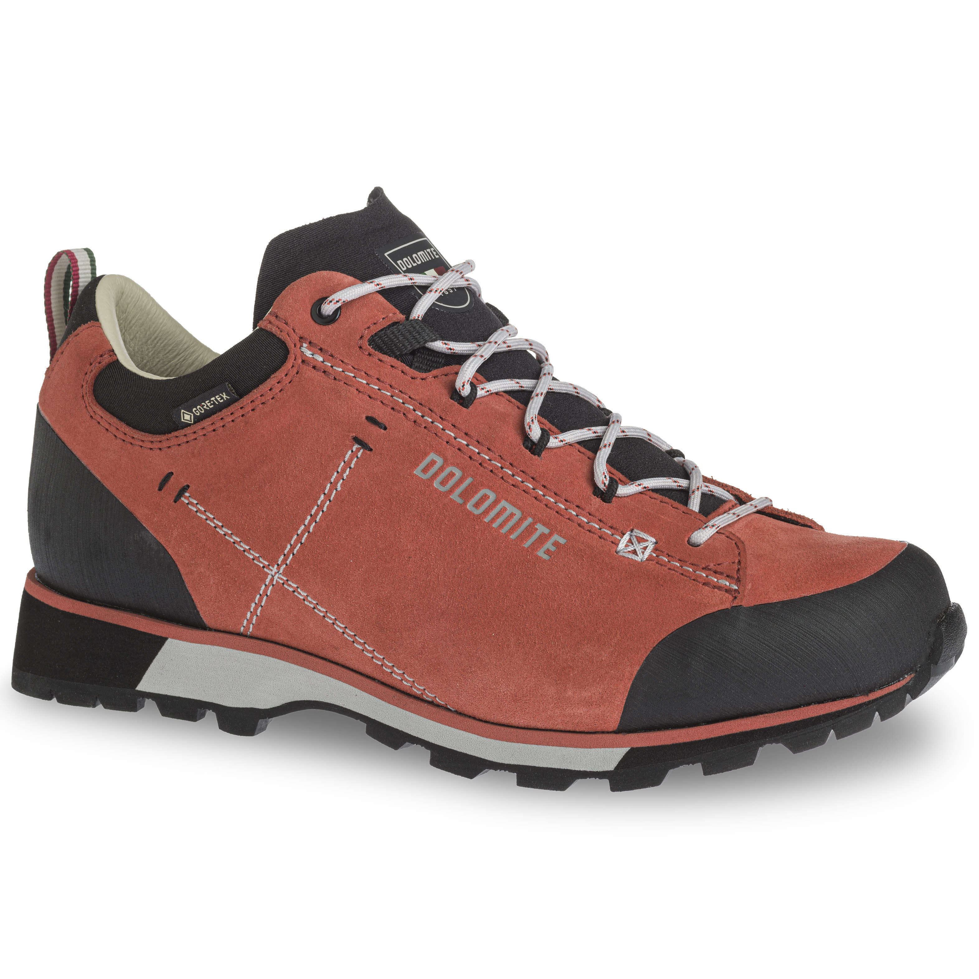 Dolomite Ws 54 Hike Low Evo GTX Damen Wanderschuhe Trekkingschuhe Low rot