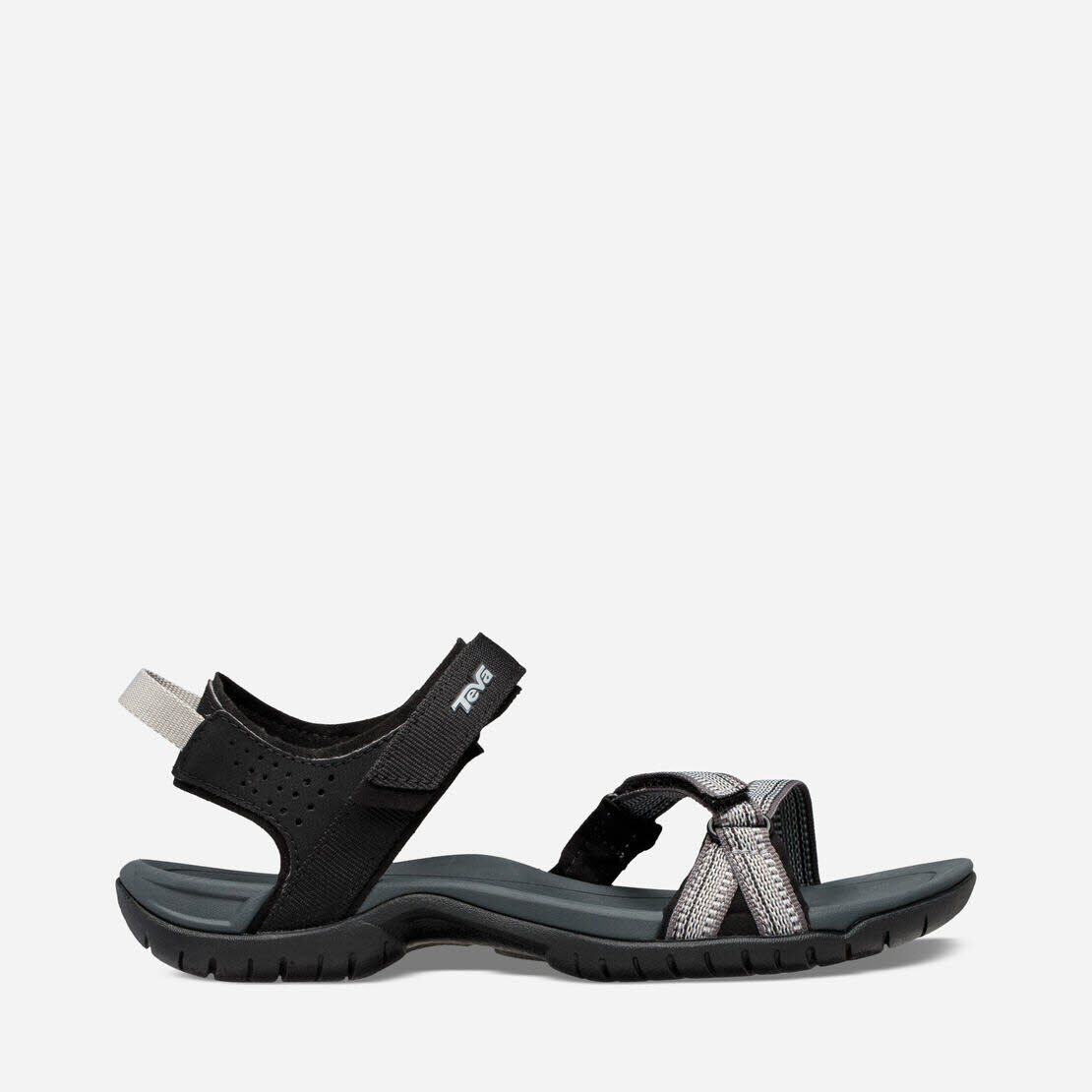 Teva Verra Damen Wandersandalen Trekkingsandalen schwarz NEU