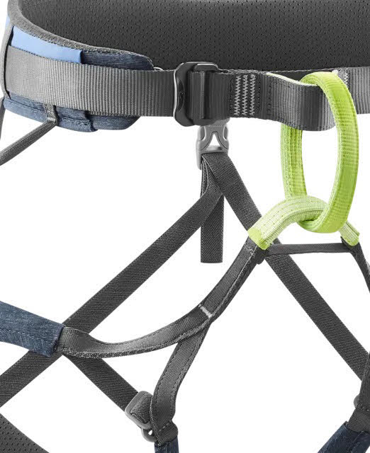 Edelrid Moe Sitzgurte Sportlerklettergurt schwarz