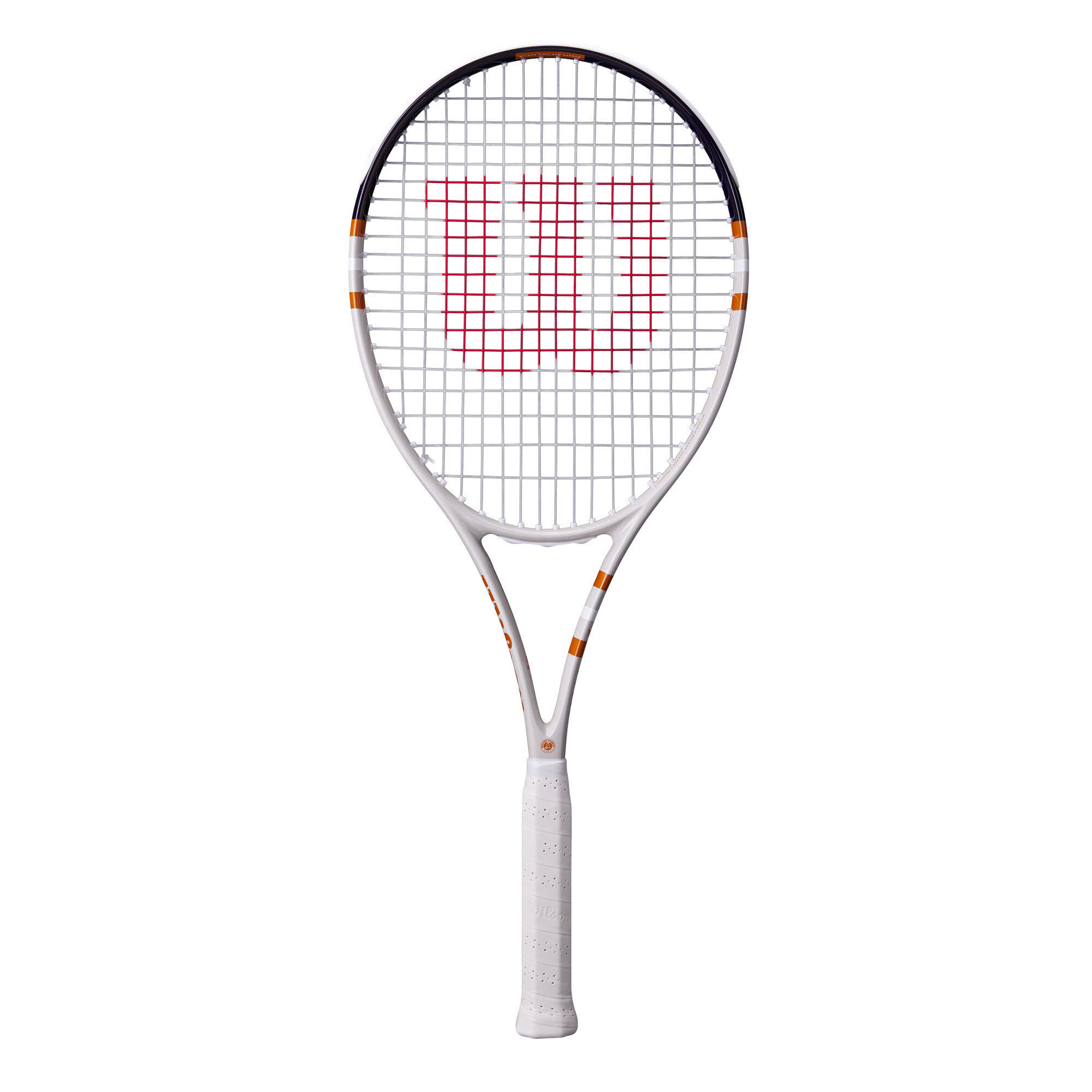 Wilson Roland-Garros Triumph Unisex Tennisschläger weiß