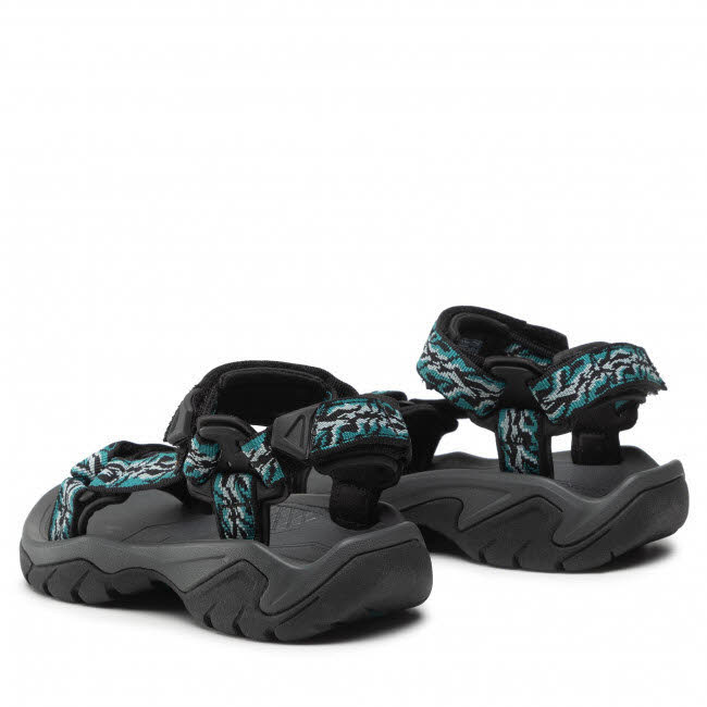 Teva TERRA FI 5 UNIVERSAL Damen Trekkingsandalen Wandersandalen blau NEU