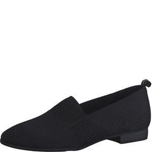 Jana Halbschuhe Slipper Modeschuhe Damen schwarz NEU