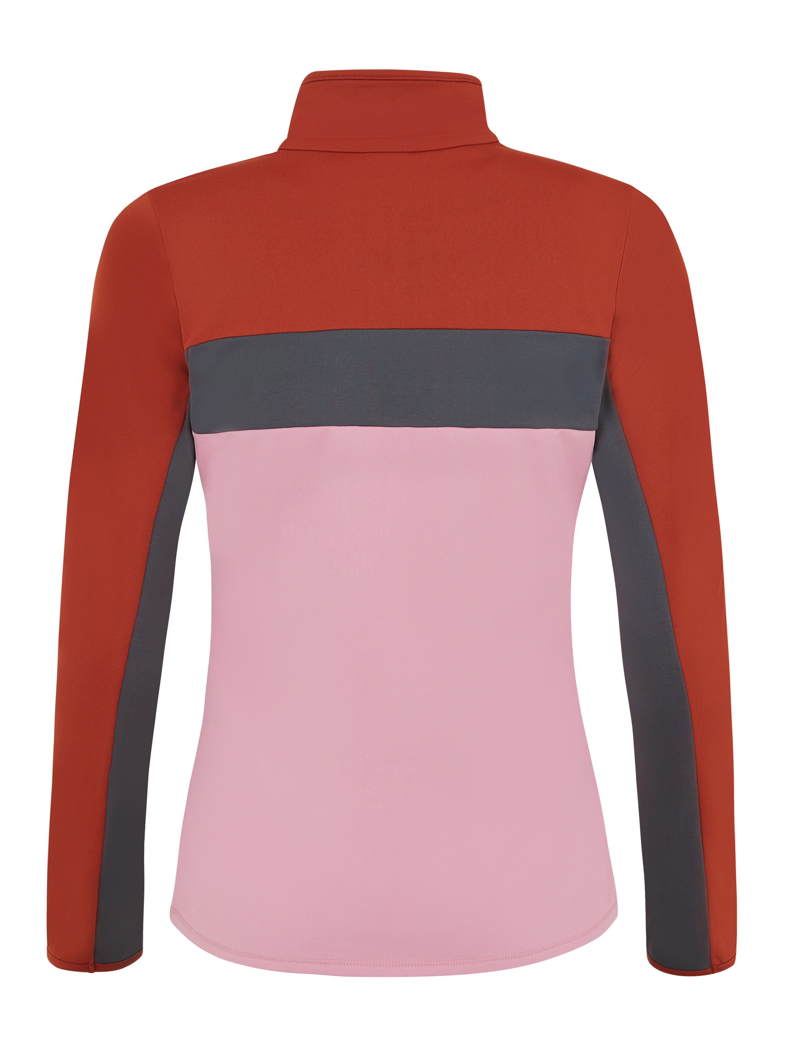 Protest PRTNAIADS Fleece Skipullover Skirolli Damen rot rosa