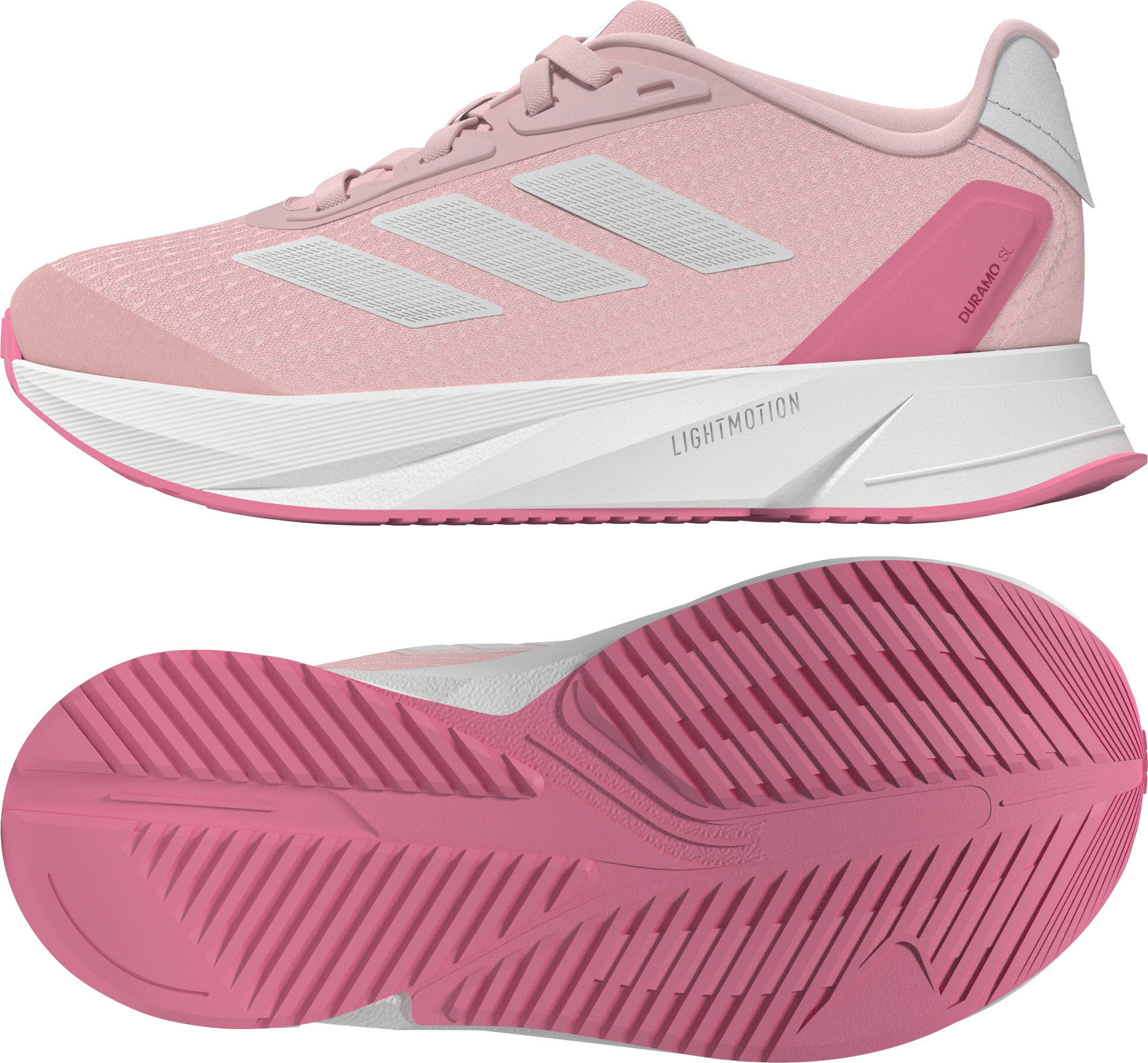 adidas Duramo SL K Mädchen Lifestyle-Schuhe Sportschuhe pink
