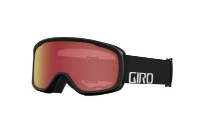 Giro Roam Skibrille Anti-Fog-Beschichtung Breites Sichtfeld Brillenträgerfreundlich Unisex Schwarz