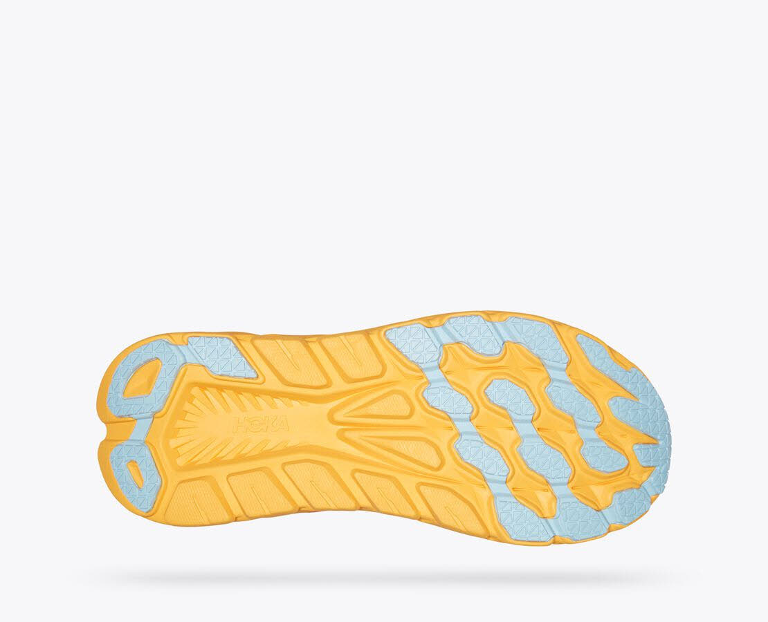 HOKA Rincon 3 Herren Laufschuhe Straße Fiesta / Amber Yellow