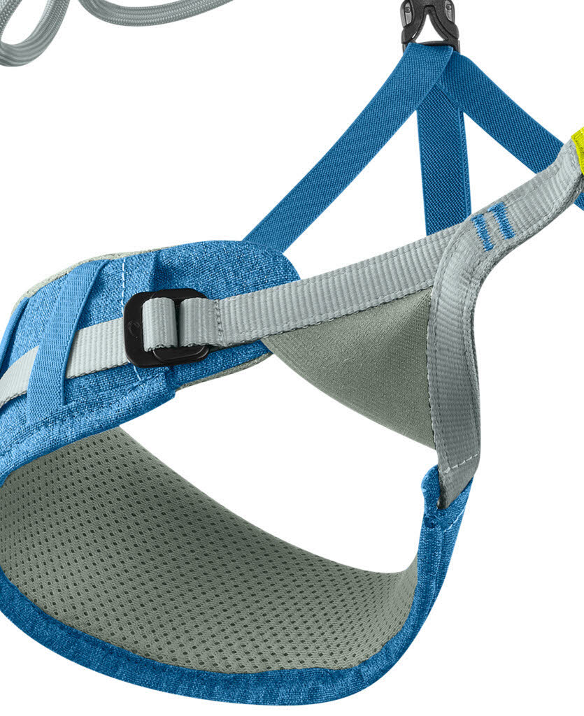 EDELRID Jay Unisex Sitzgurt Klettergurt Bergsport blau