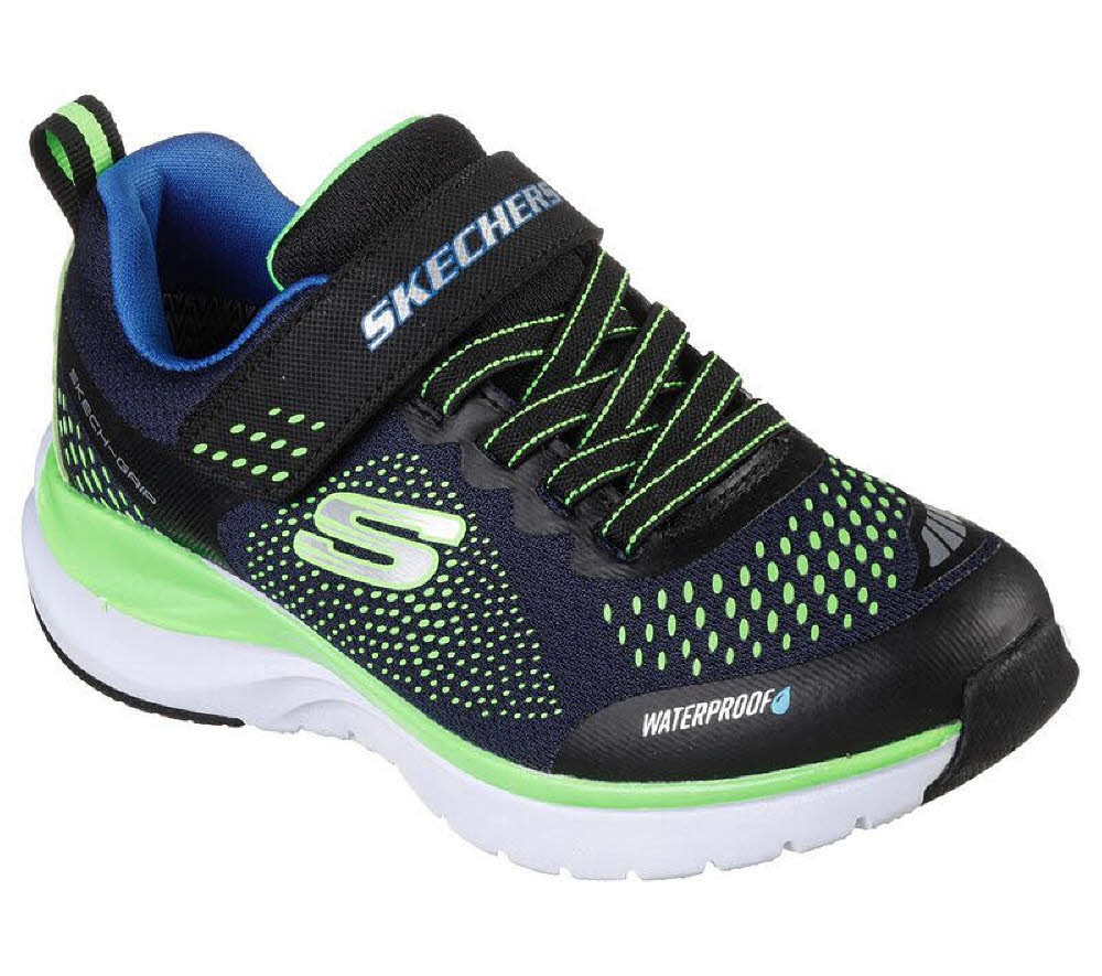 Skechers Ultra Groove Aquasonik Jungen grün NEU