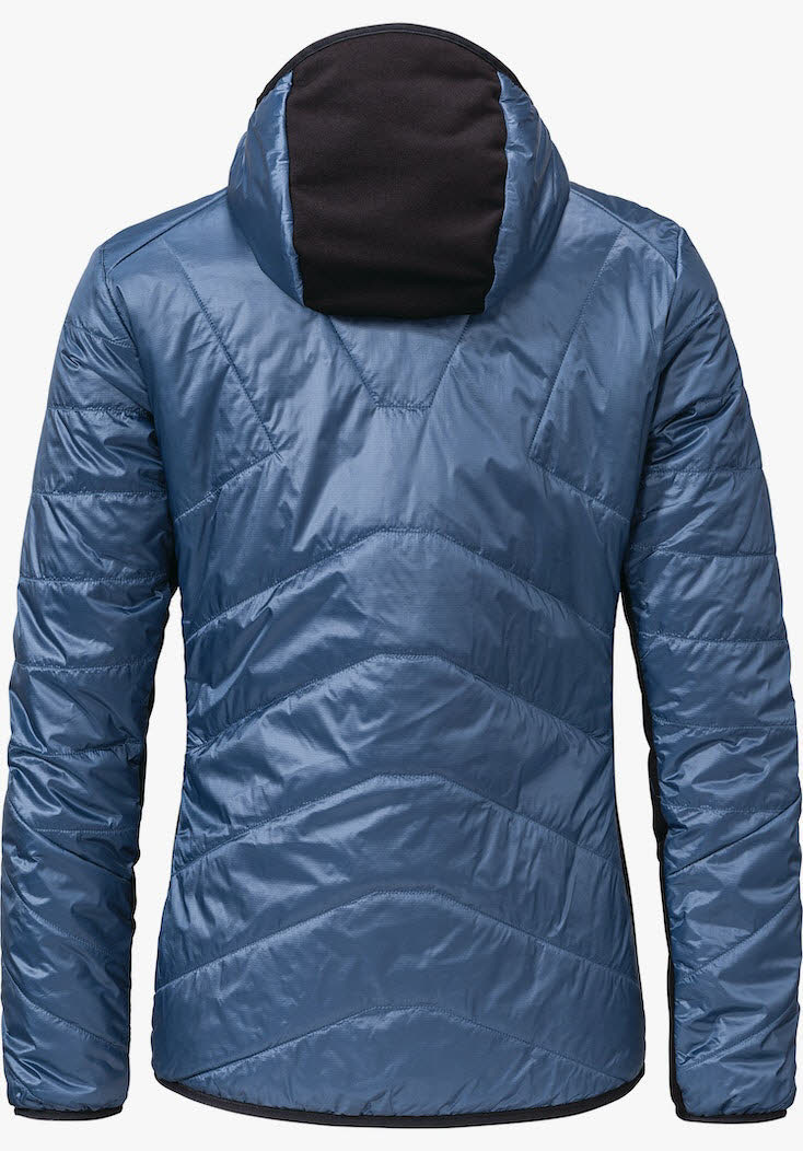 Schöffel DA Hybrid Jacket Stams L Damen Daunenjacke Isolationsjacke blau NEU