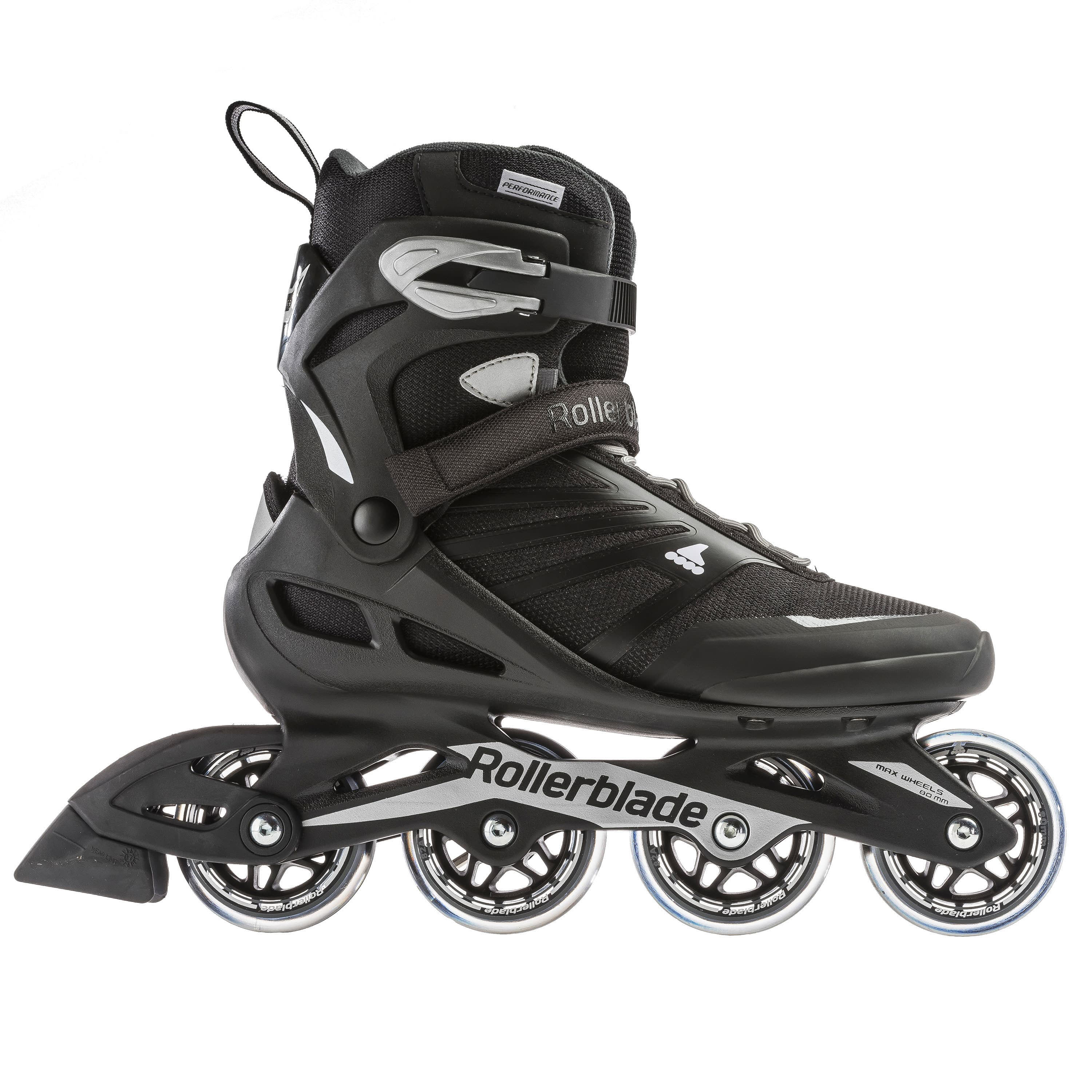 Rollerblade Zetrablade Herren Inline-Skates schwarz