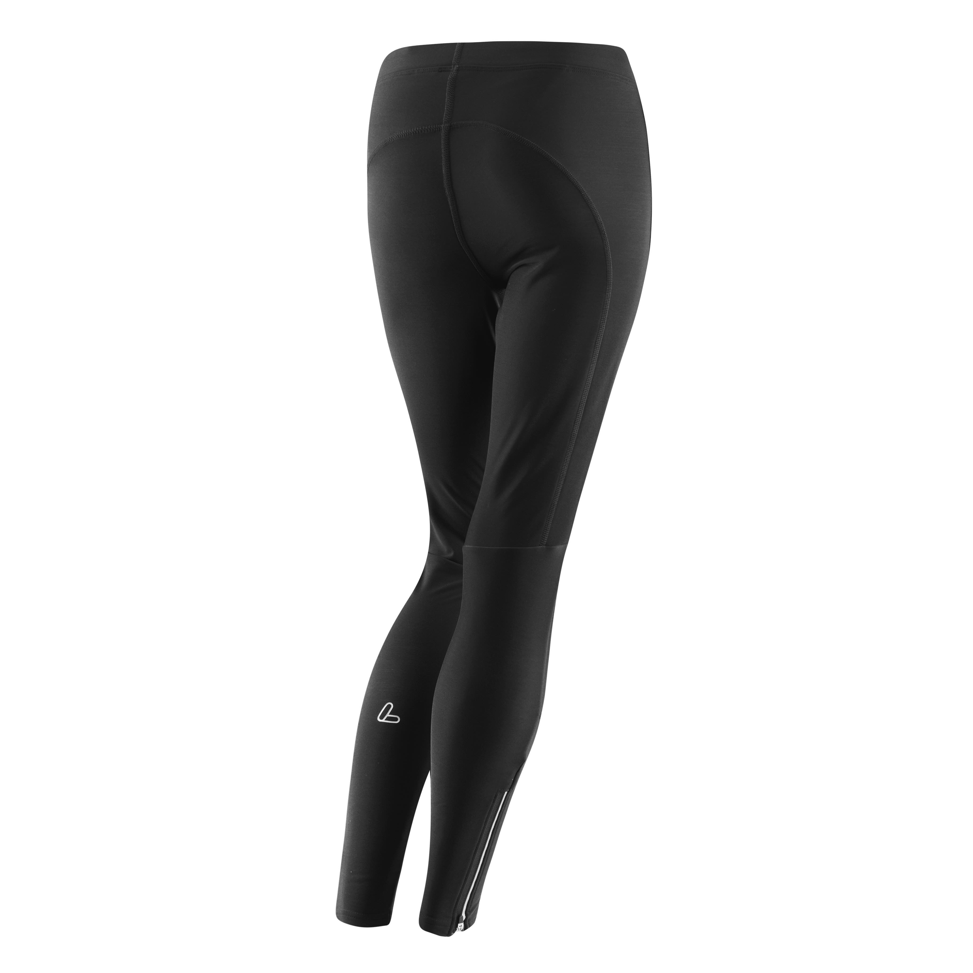 Löffler Tights Thermo TIV Damen Thermoleggings Langlaufhose schwarz