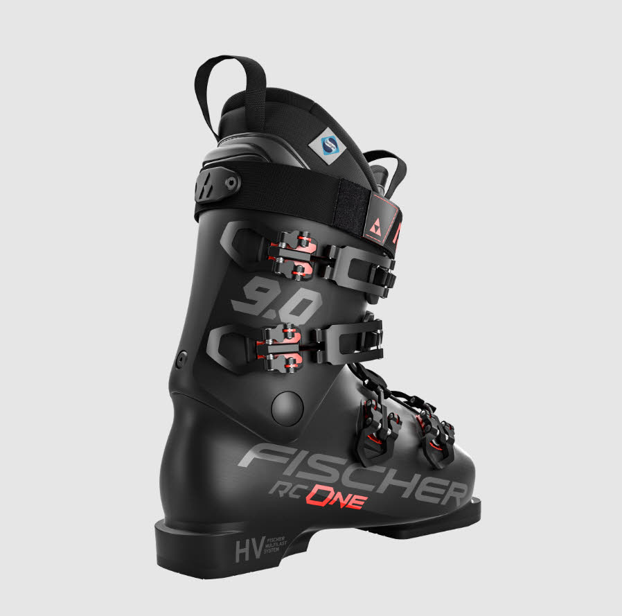 Fischer RC ONE 9.0 RED Herren Skischuhe Race-Schuhe schwarz