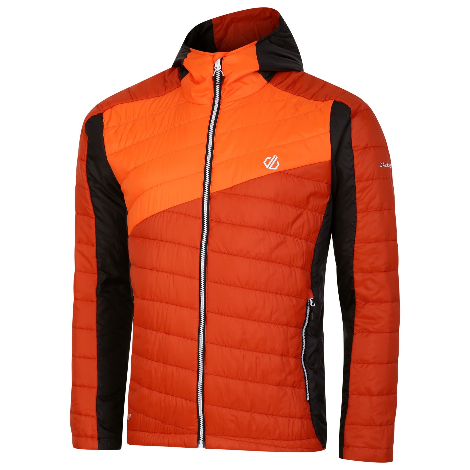 DARE2B Touring Jacket Herren Daunenjacke Winterjacke Outdoorjacke orange