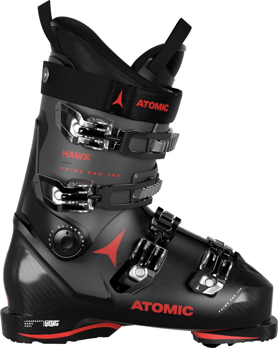 Atomic Hawx Prime Pro 100 GW Herren Skischuhe Ski Alpin Wintersport 22/23 schwarz