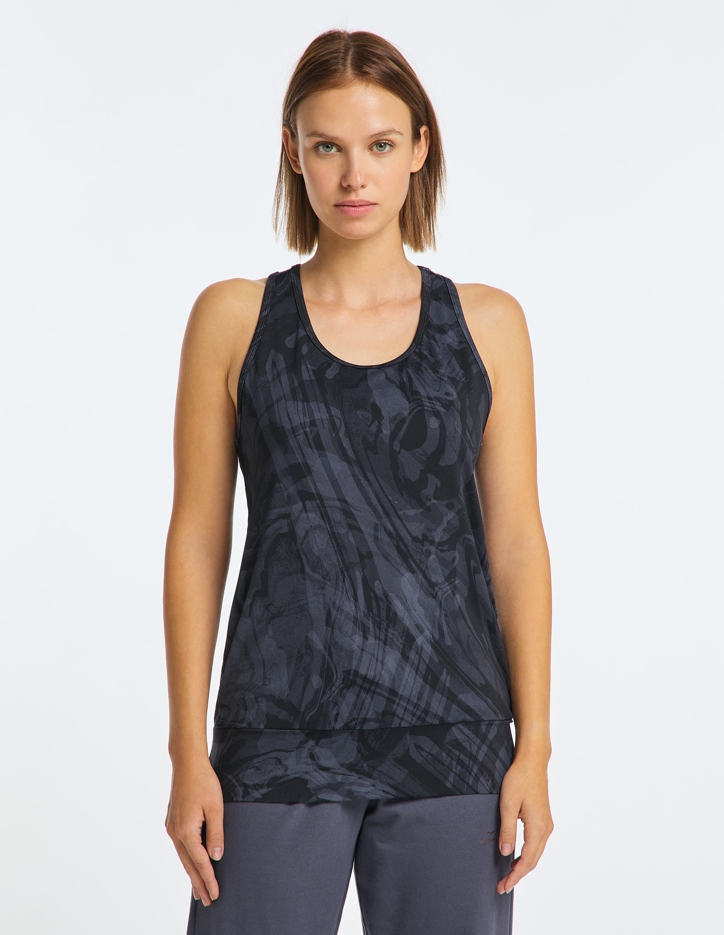 Venice Beach Shay Damen Tanktop Top schwarz