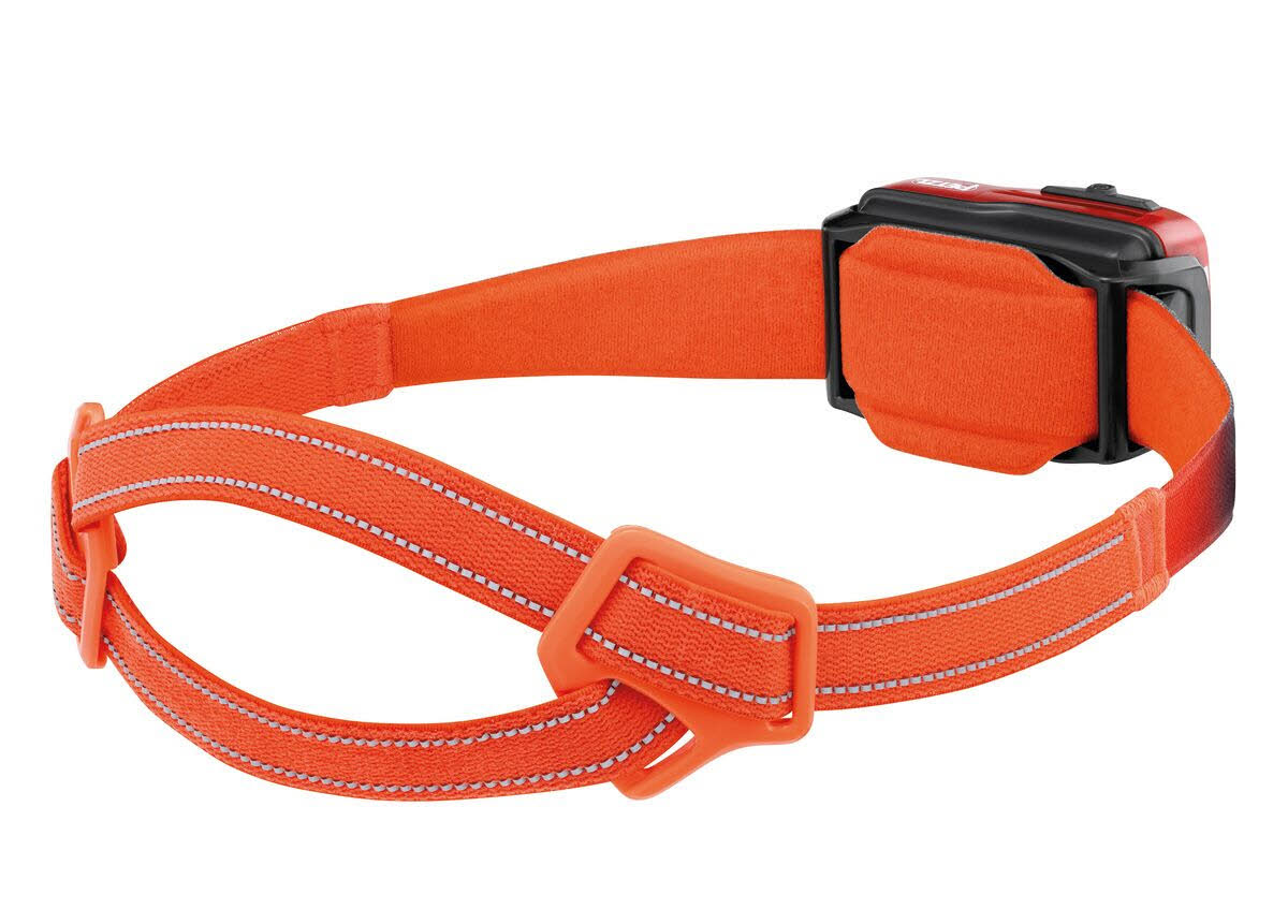 Petzl Swift RL Unisex Stirnlampe orange