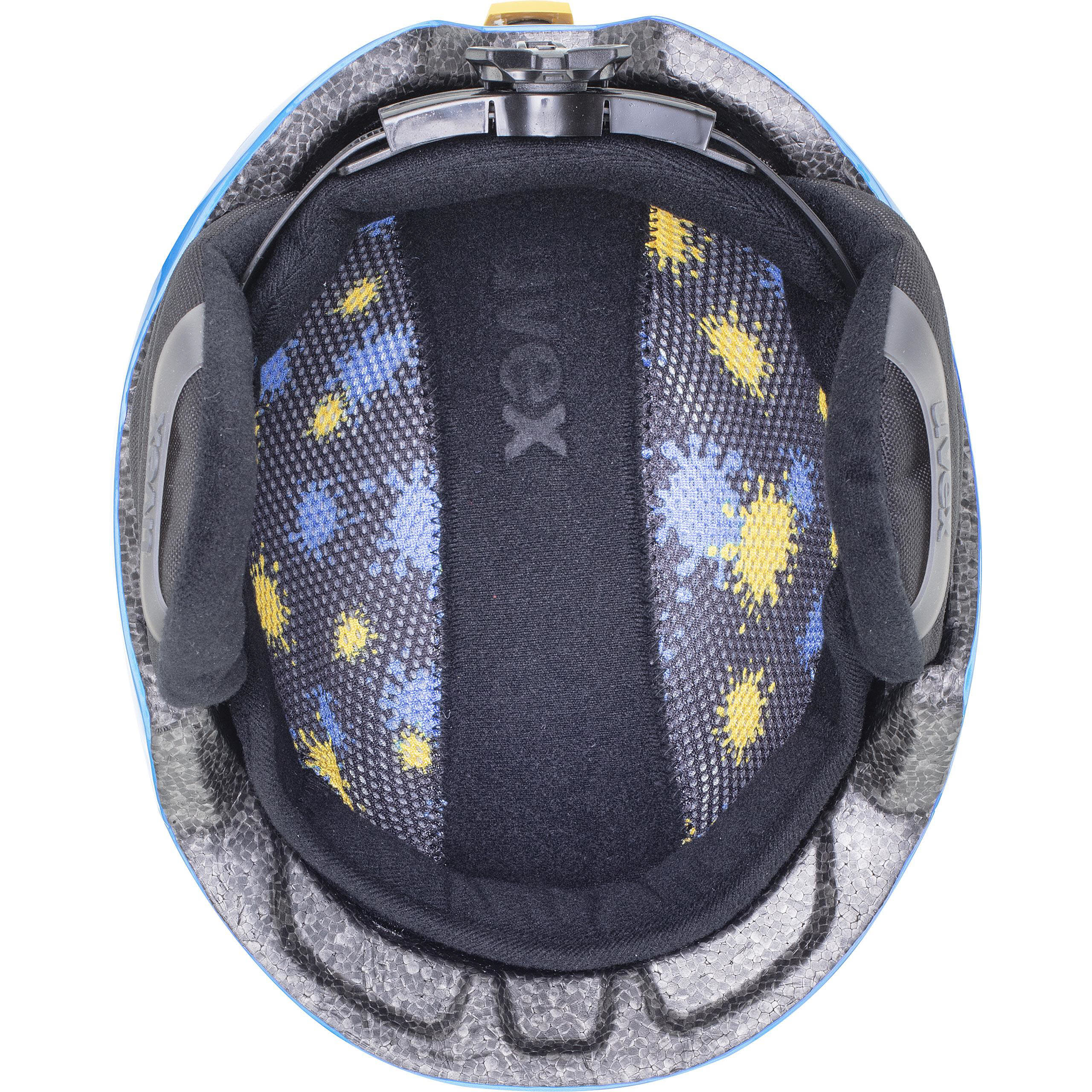 uvex Heyya Kinder Mädchen Junge Skihelm Snowboardhelm Ski Alpin blue splash NEU