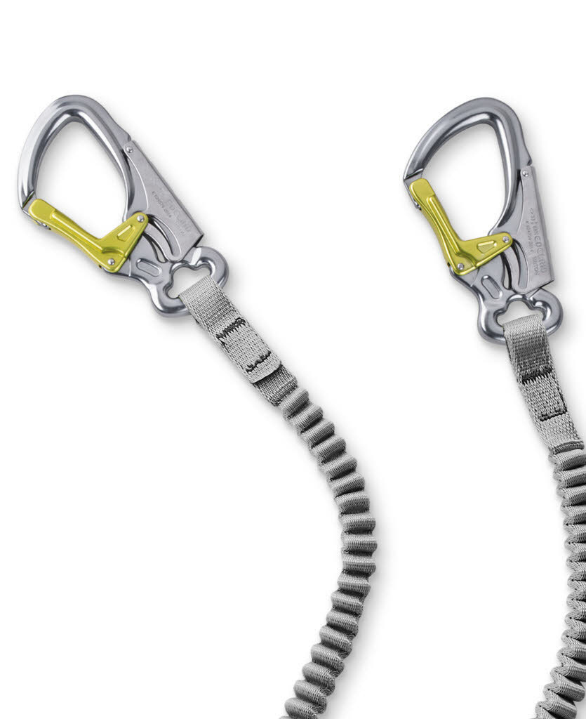 Edelrid Cable Kit Lite VI Klettersteigset Bergsport grün