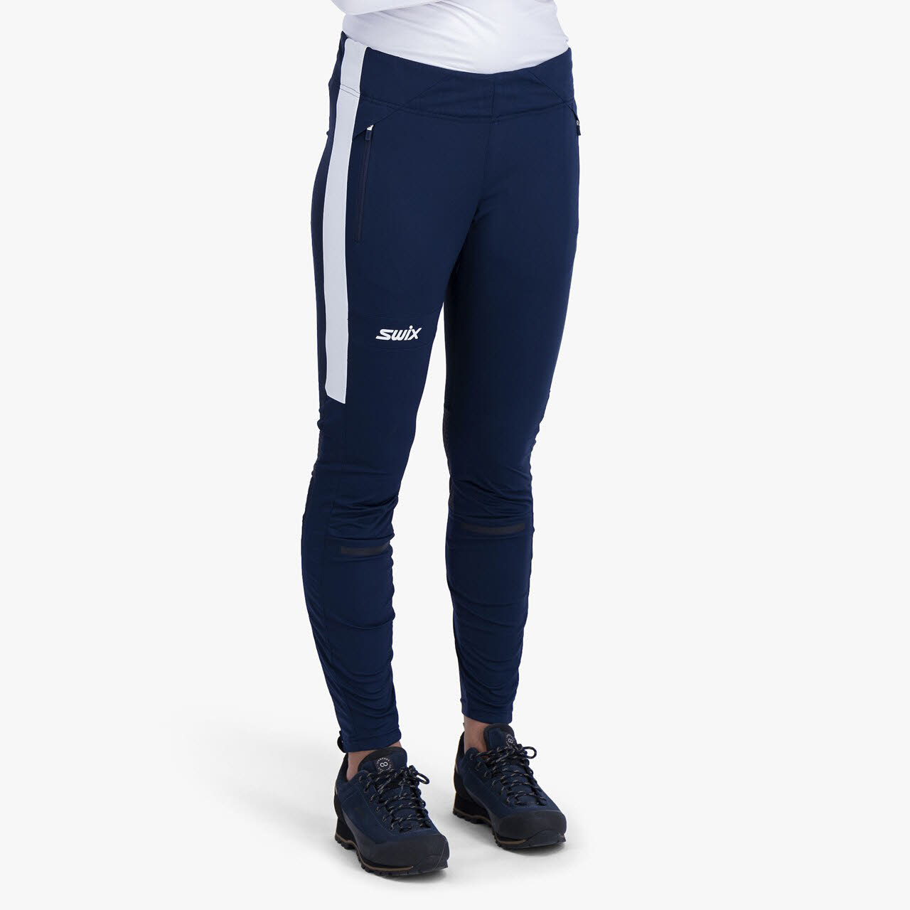 Swix Dynamic pant Damen Langlaufhose Funktionshose blau