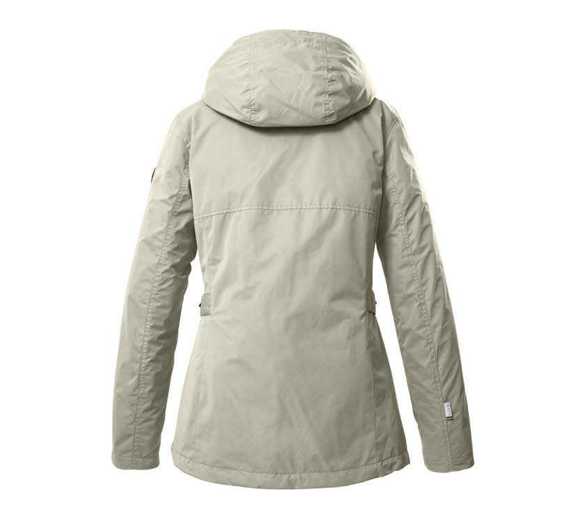 Killtec GS 104 Damen Funktionsjacke Wasserabweisend beige