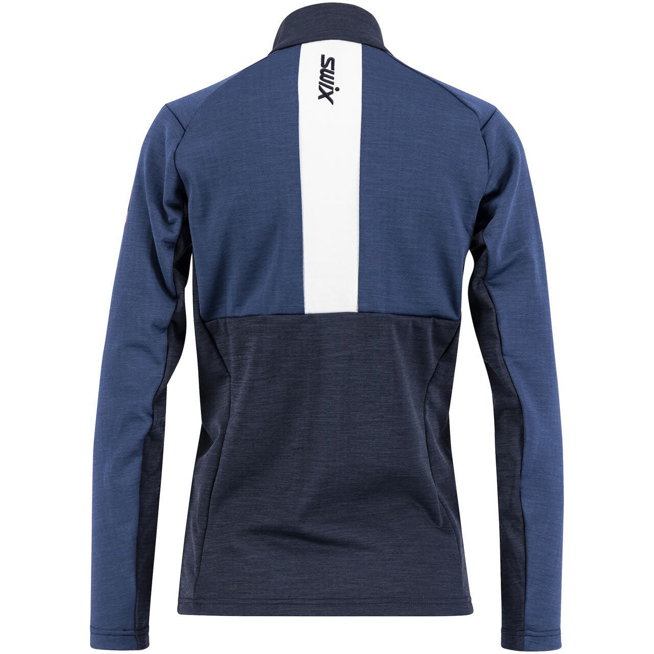 Swix Infinity midlayer jkt Damen Fleecejacke blau