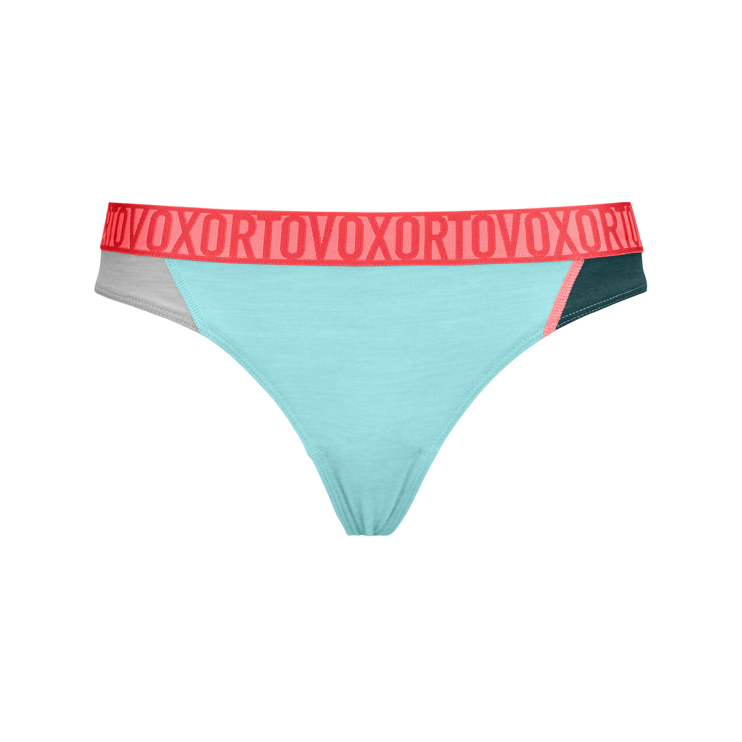 Ortovox 150 Essential Thong Damen Unterhose kurz Unterwäsche blau