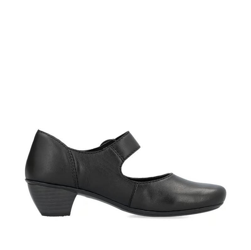 Rieker HWK Damen Halbschuhe Pumps Ballerinas schwarz