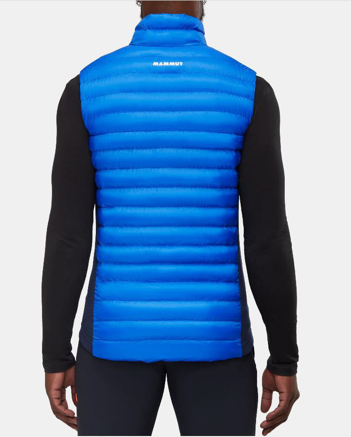 Mammut Albula IN Hybrid Vest Herren Weste Daunenweste blau