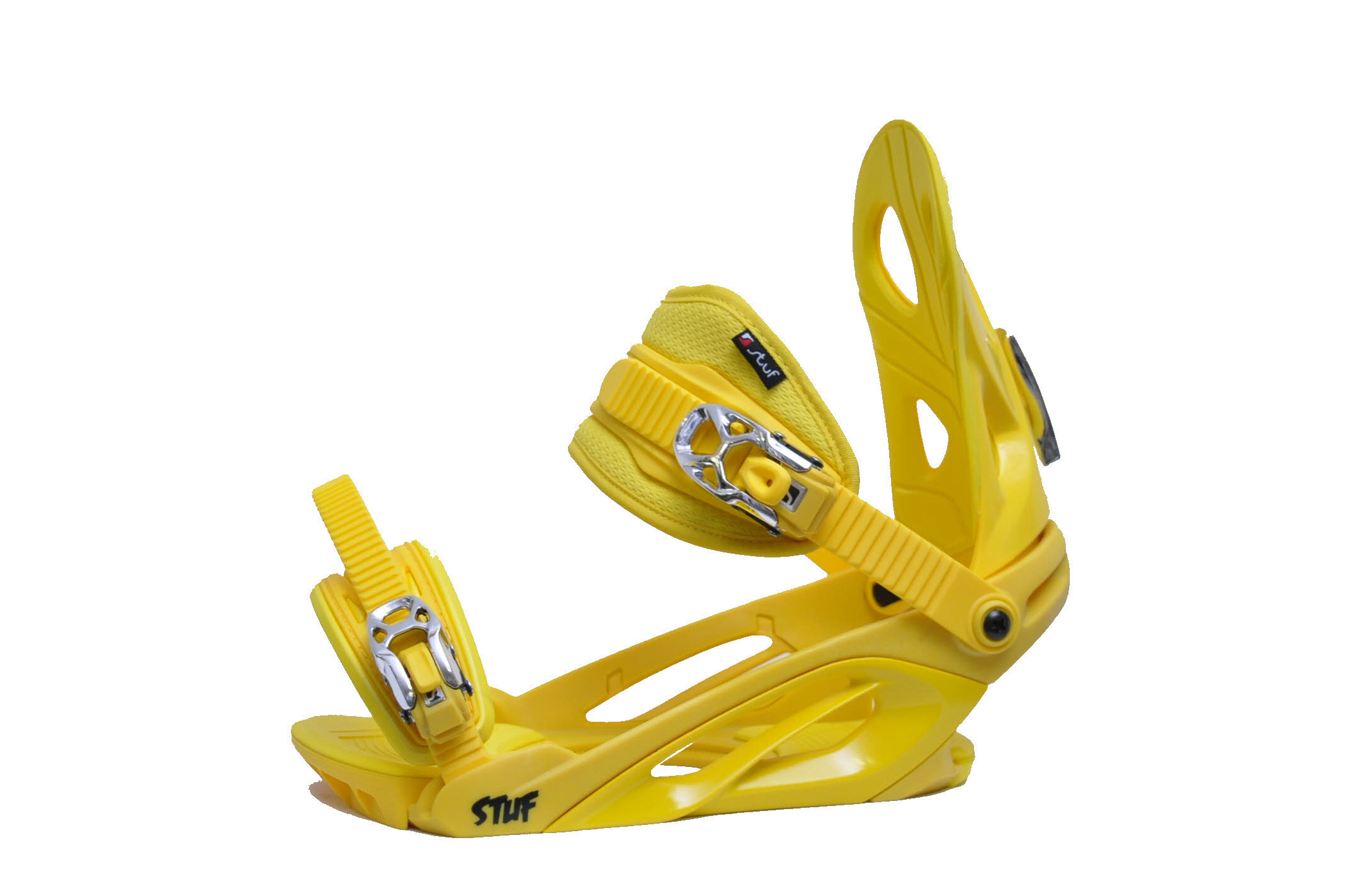 Stuf STYLE SB-Bindung Snowboard Binding Softbindung Erwachsene yellow NEU