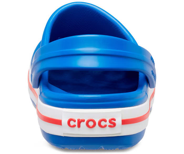 Crocs Crocband Clog T Jungen Sandalen Gartenclogs blau