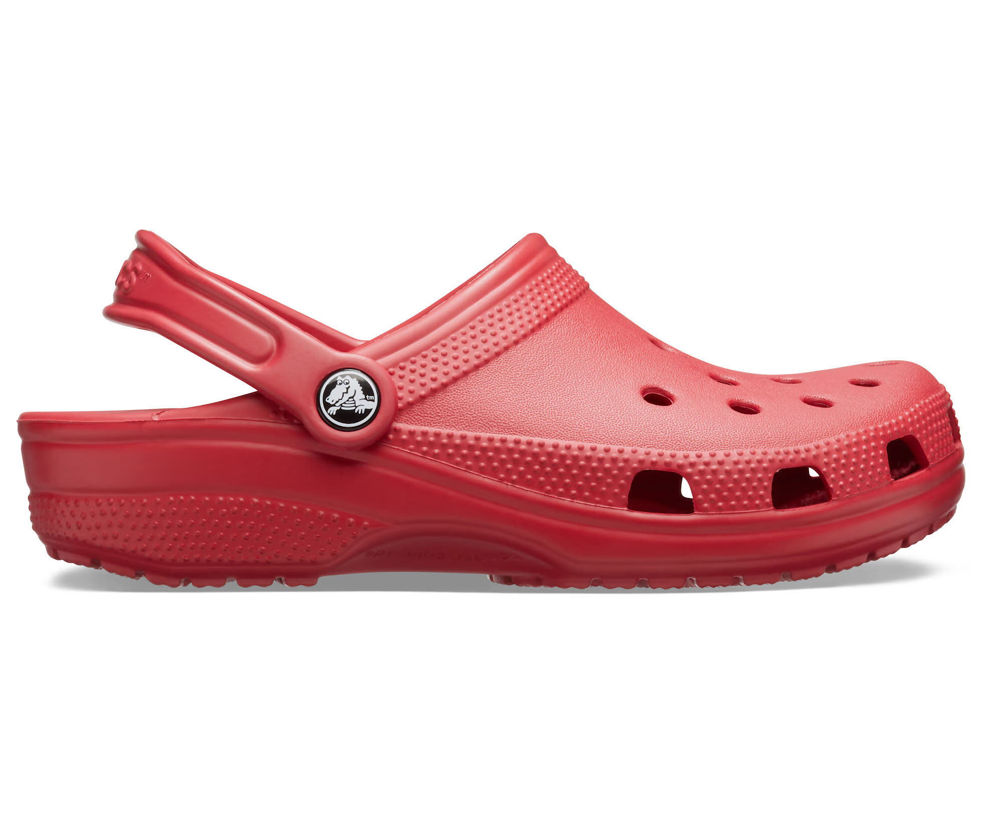 Crocs Classic Clog Jungen Sandalen Gartenclog rot