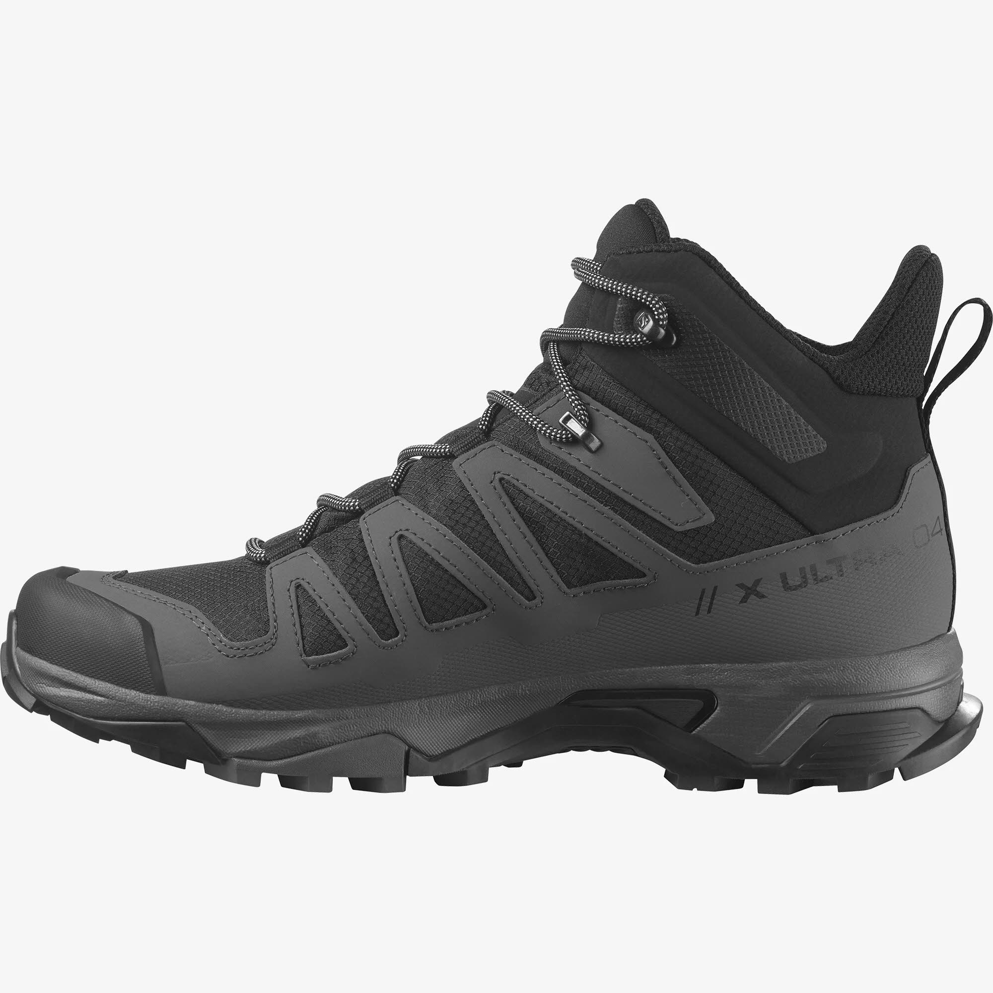 Salomon X Ultra 4 Herren Trekkingschuhe High Wanderschuhe schwarz