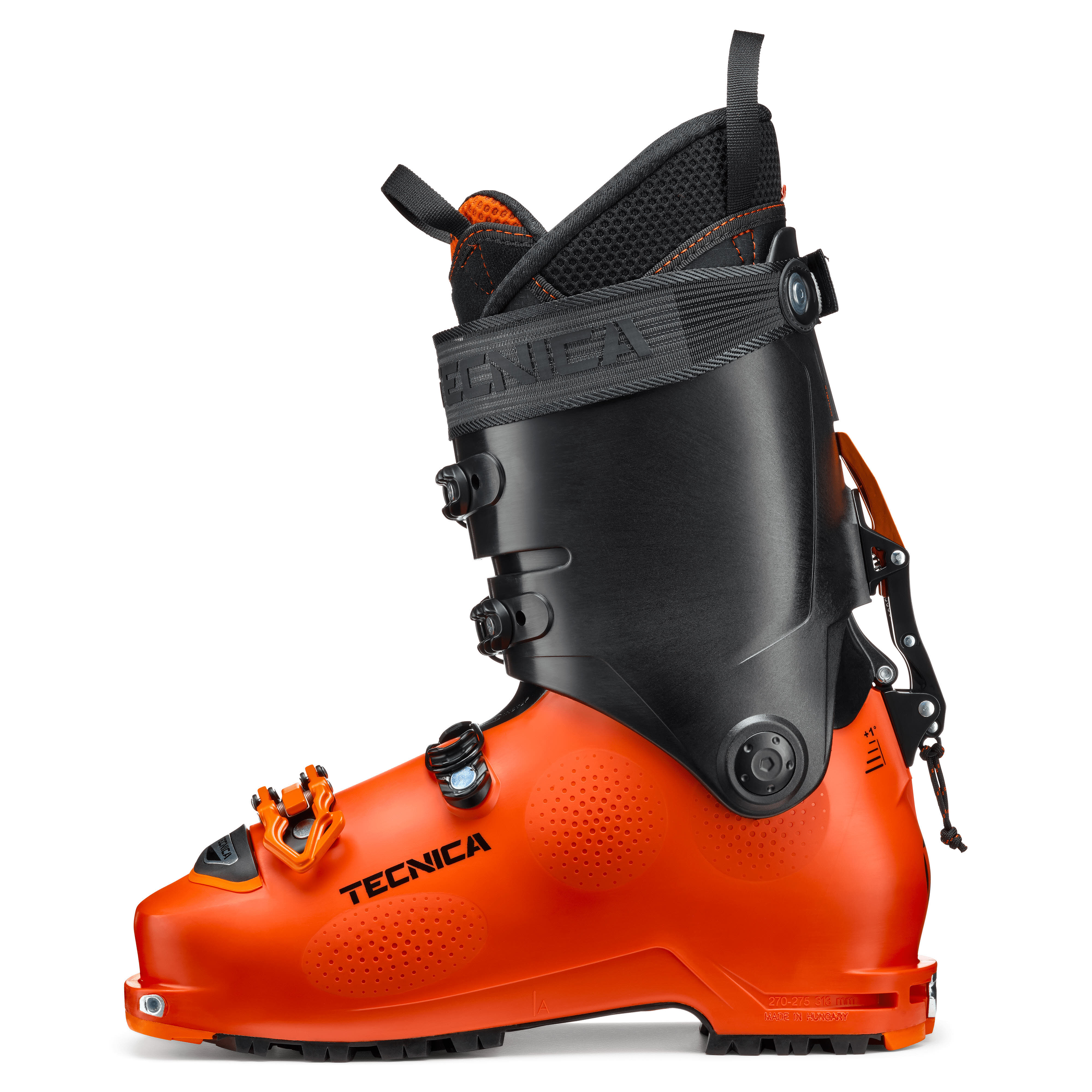 Tecnica Zero G Tour Pro Herren Touringstiefel Alpin orange