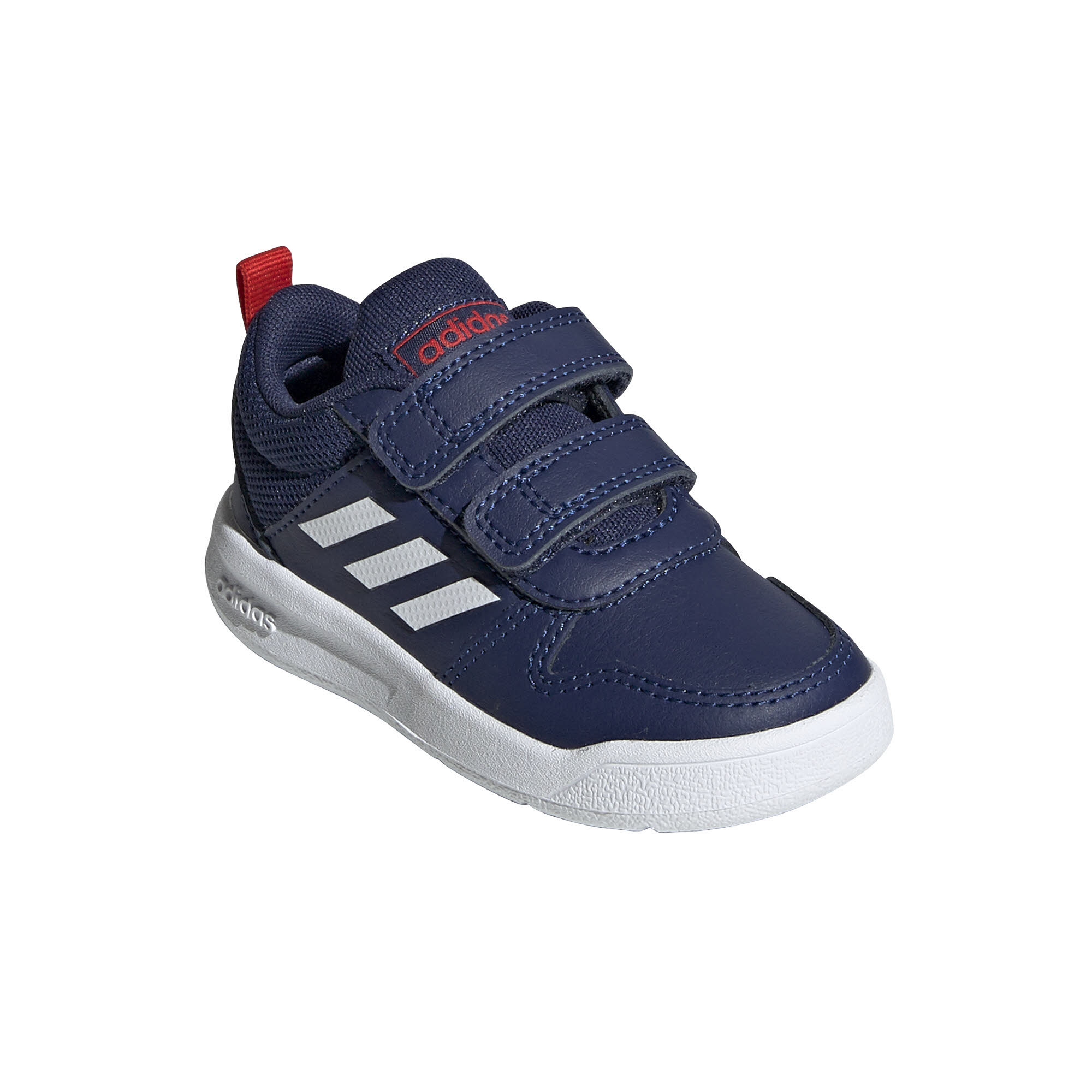 adidas Tensaur Jungen Sportschuhe Klettverschluss Sport Outdoor Freizeit blau NEU