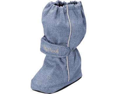 Playshoes Thermo Bootie Baby Füßlinge blau