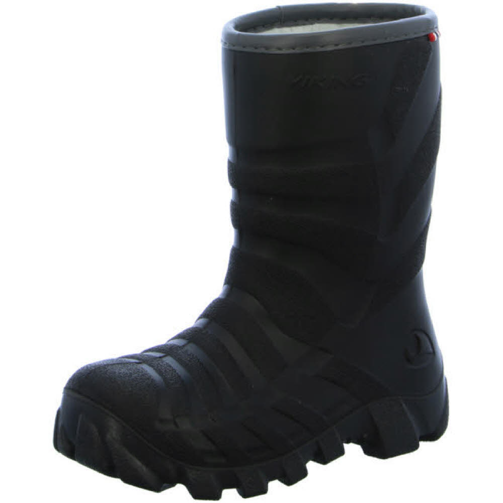 Viking Ultra 2.0 Kinder Winterstiefel Gummistiefel gefüttert schwarz