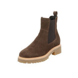 Natural Sense Chelsea Boot Stiefelette Slipper Damen dunkelbraun