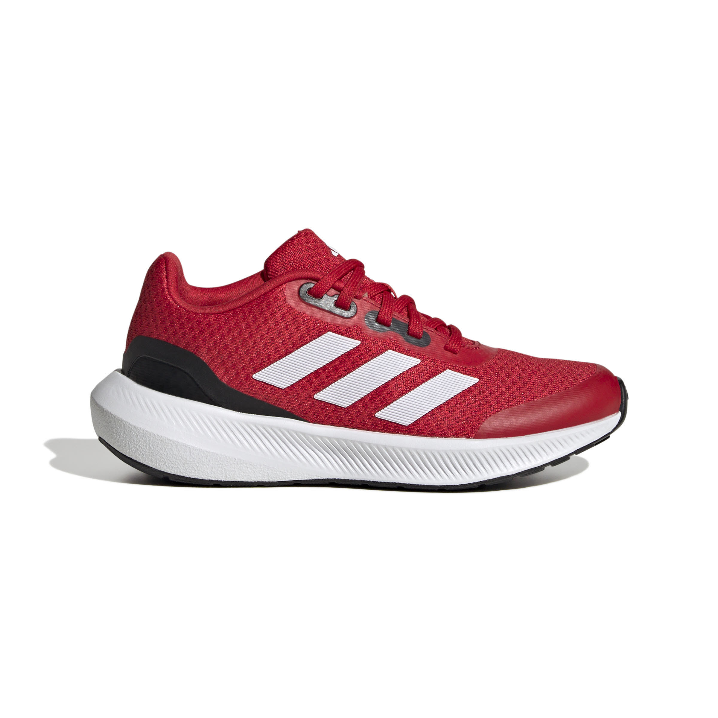 adidas Runfalcon 3.0 Jungen Laufschuhe Sportschuhe Sneaker rot