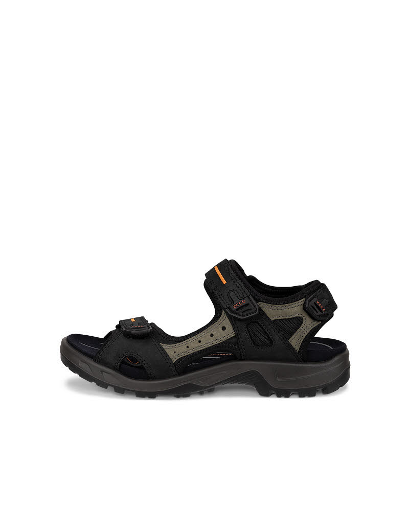 ECCO OFFROAD Herren Trekkingsandalen Wandersandalen Sandalen schwarz NEU